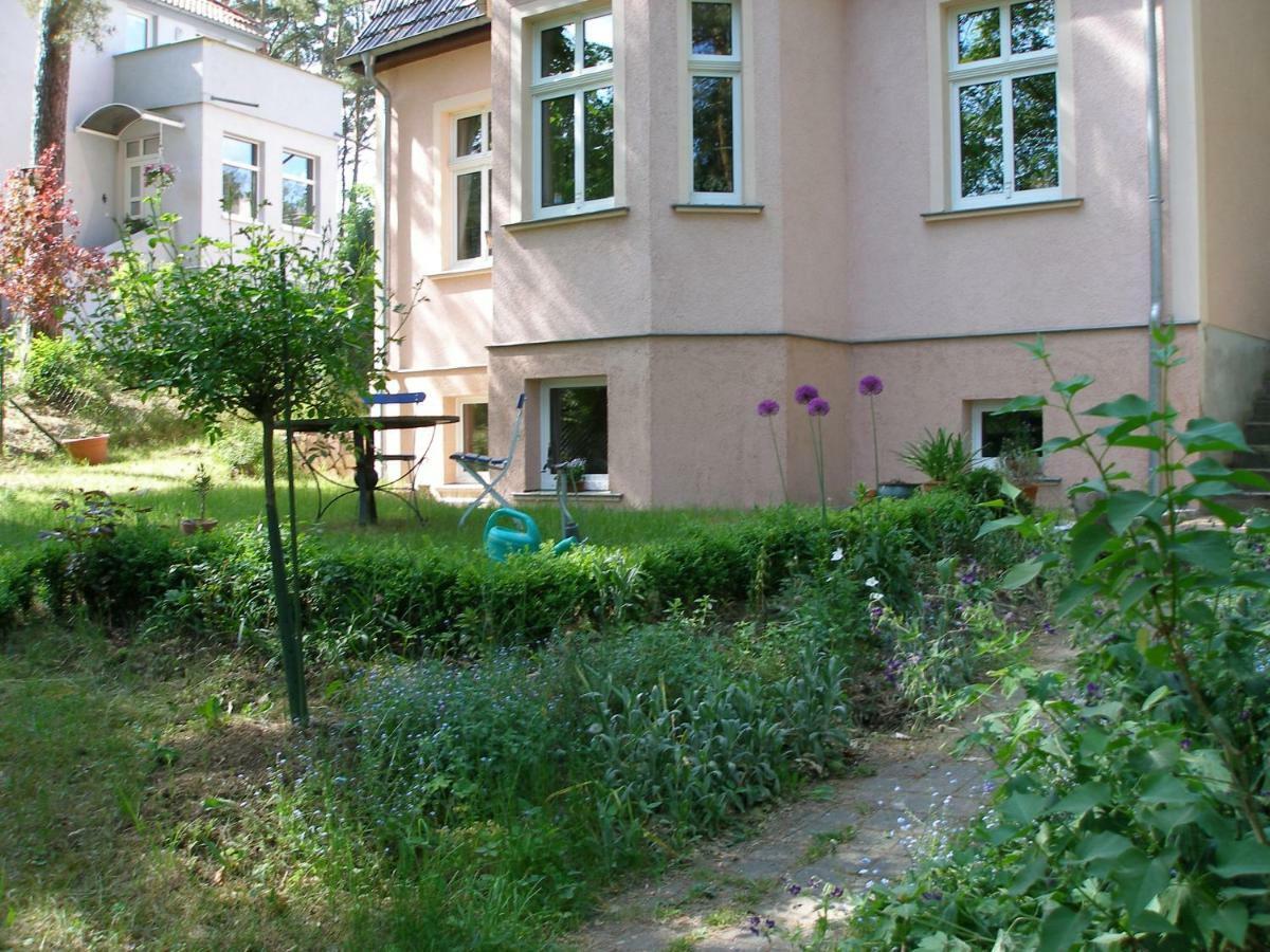 Fahrradpension Am Weg Nach Kopenhagen Fürstenberg-Havel Buitenkant foto