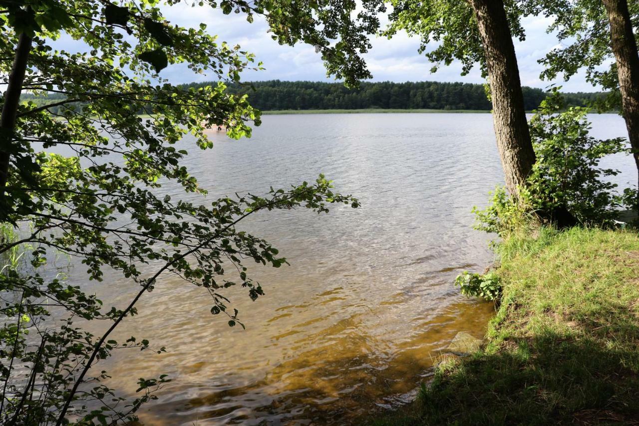 Fahrradpension Am Weg Nach Kopenhagen Fürstenberg-Havel Buitenkant foto