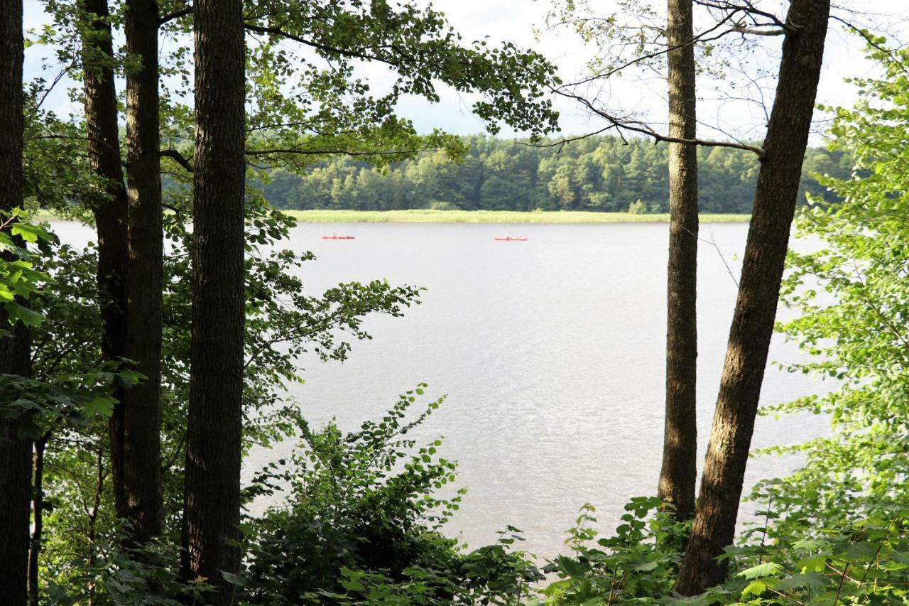 Fahrradpension Am Weg Nach Kopenhagen Fürstenberg-Havel Buitenkant foto